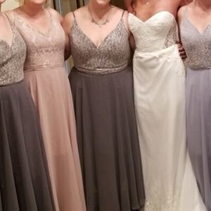 Hayley paige bridesmaid dress